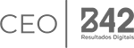 Logo referente ao CEO da B42, resultados digitais.